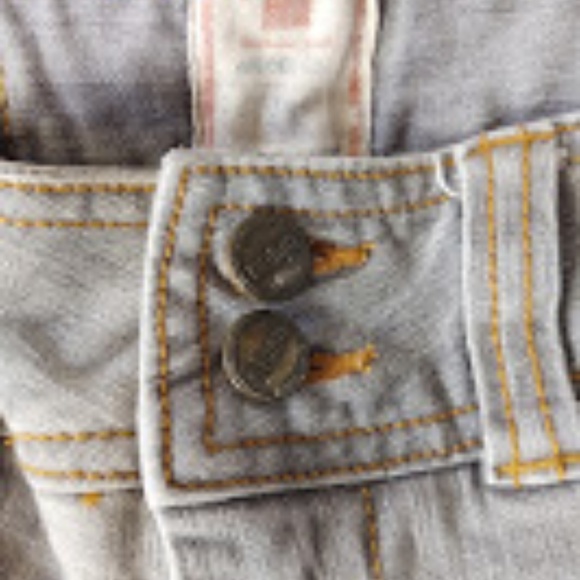 EIGEN POST ILLUSION LA DENIM JEANS - Picture 2 of 6